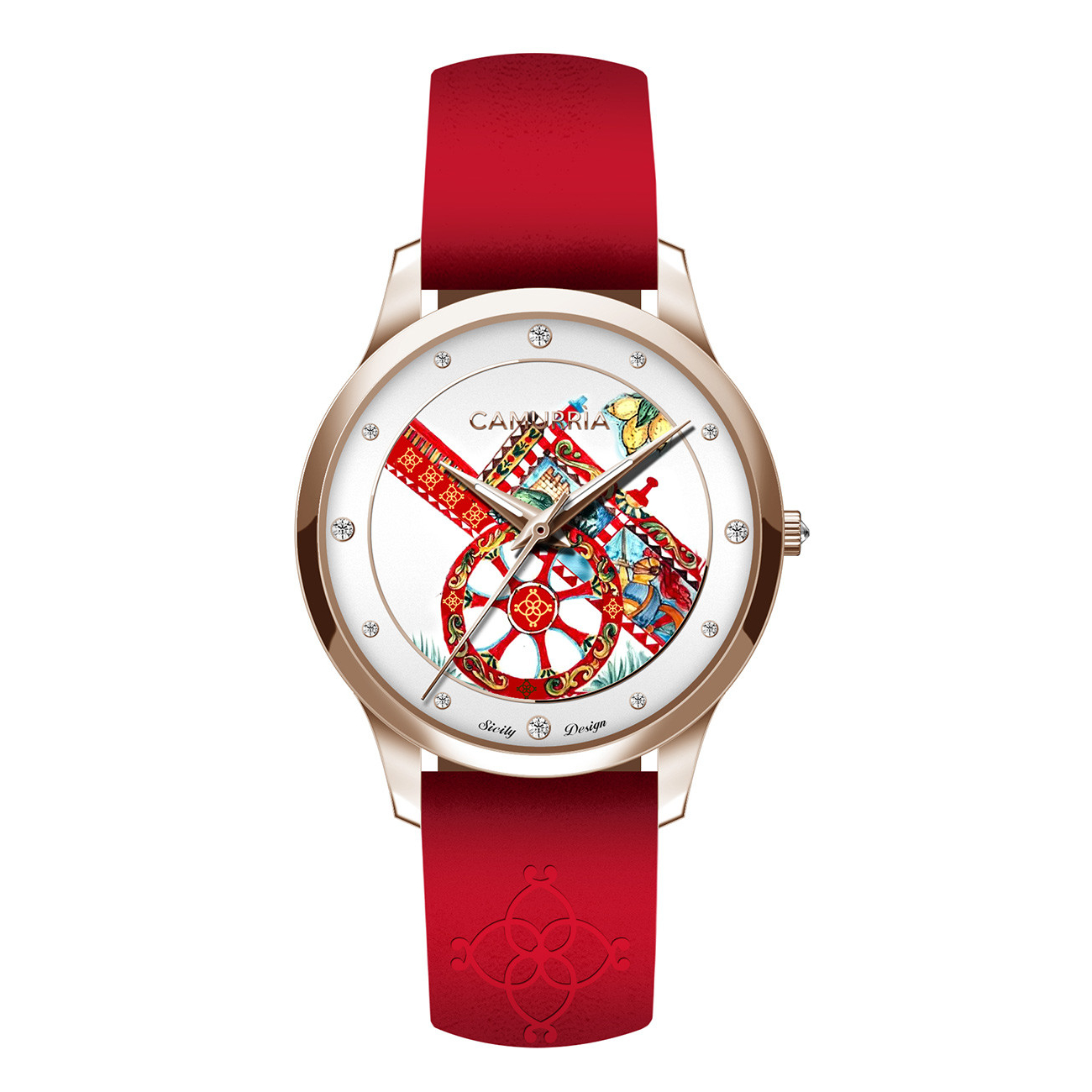 Orologio Vanity - U carrettu